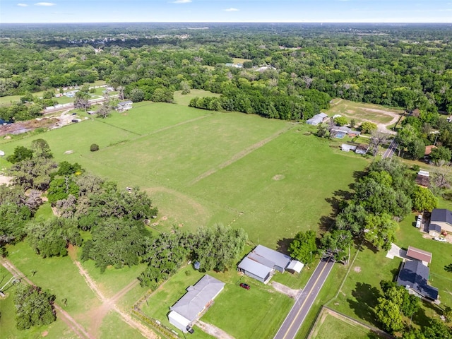 view of drone / aerial view