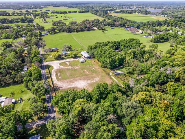 view of drone / aerial view