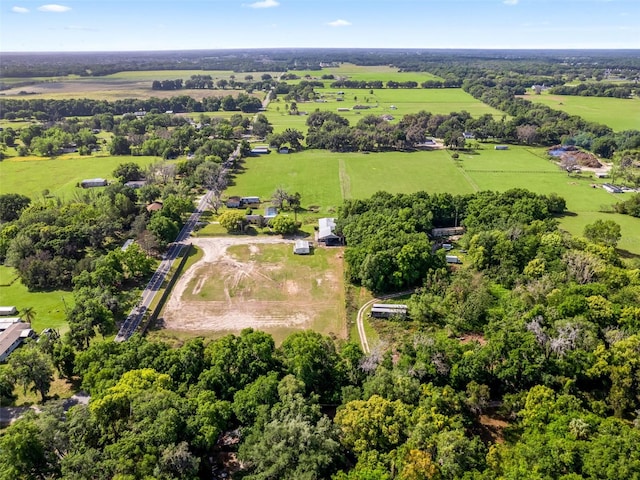 view of aerial view