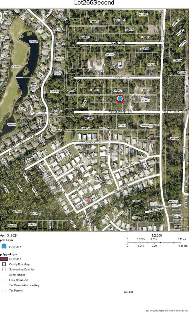 Listing photo 2 for LOT266 Brookside Cir, Mount Dora FL 32757