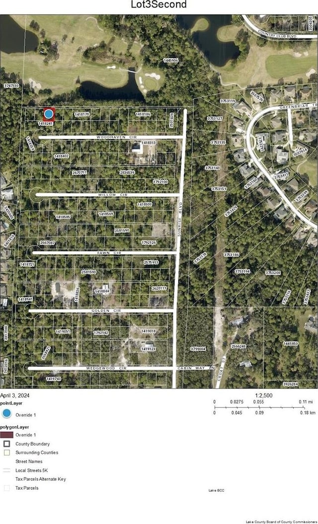 Listing photo 2 for LOT3 Chase Ct, Mount Dora FL 32757