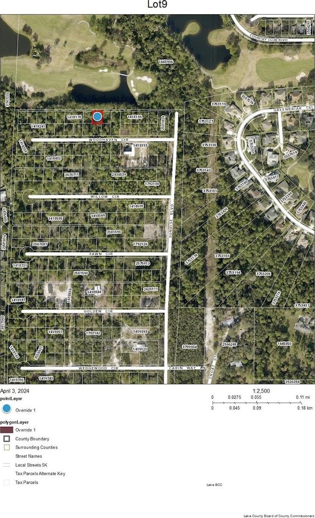 LOT9 Chase Ct, Mount Dora FL, 32757 land for sale