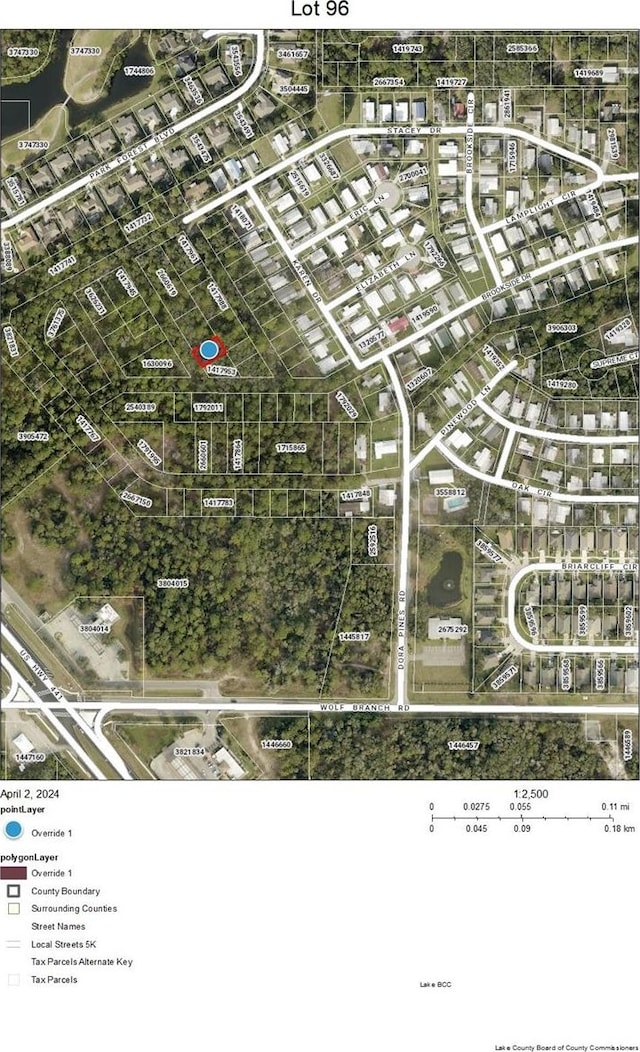 LOT96 Karen Dr, Mount Dora FL, 32757 land for sale