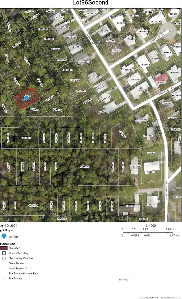 Listing photo 2 for LOT96 Karen Dr, Mount Dora FL 32757