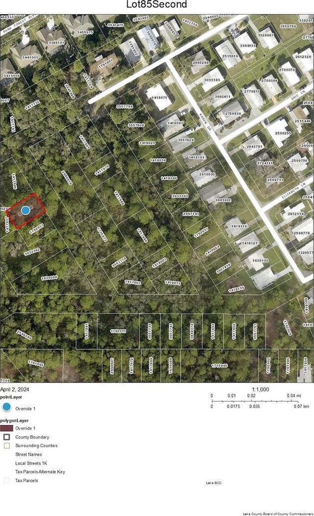 Listing photo 2 for LOT85 Stacey Dr, Mount Dora FL 32757