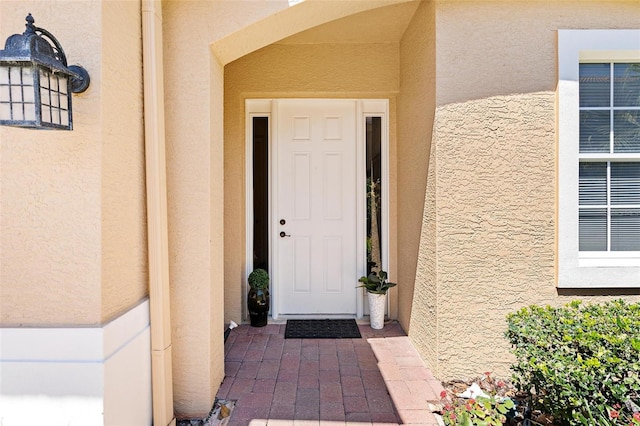 view of property entrance