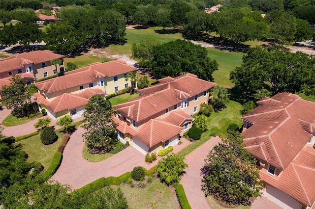 view of drone / aerial view