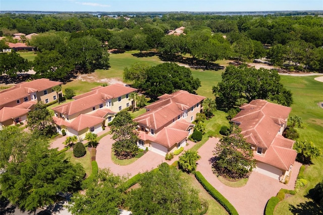 view of drone / aerial view