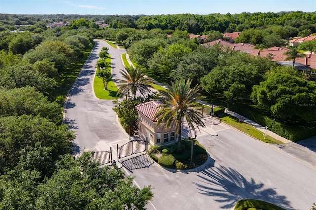 view of birds eye view of property