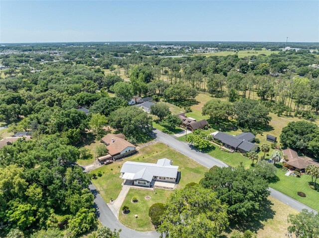 view of aerial view