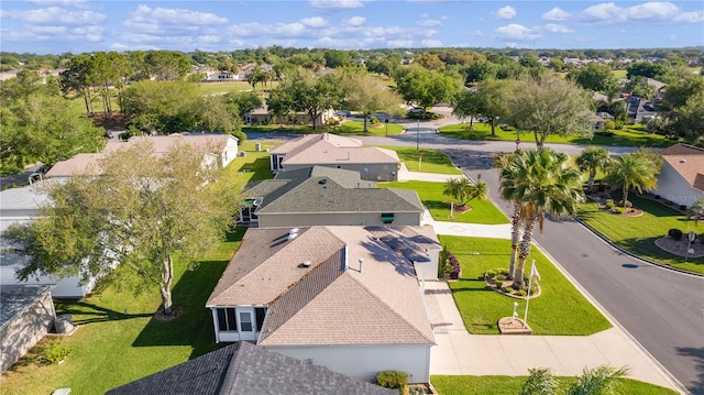 view of drone / aerial view