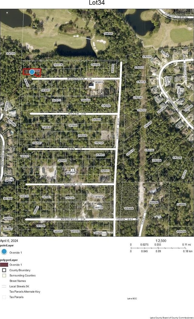 LOTS34AND35 Chase Ct, Mount Dora FL, 32757 land for sale