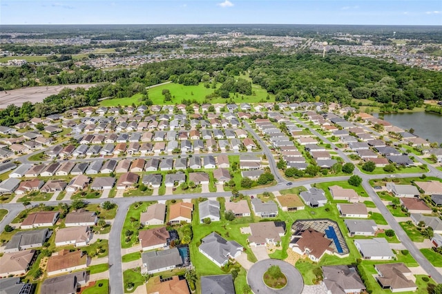 view of drone / aerial view