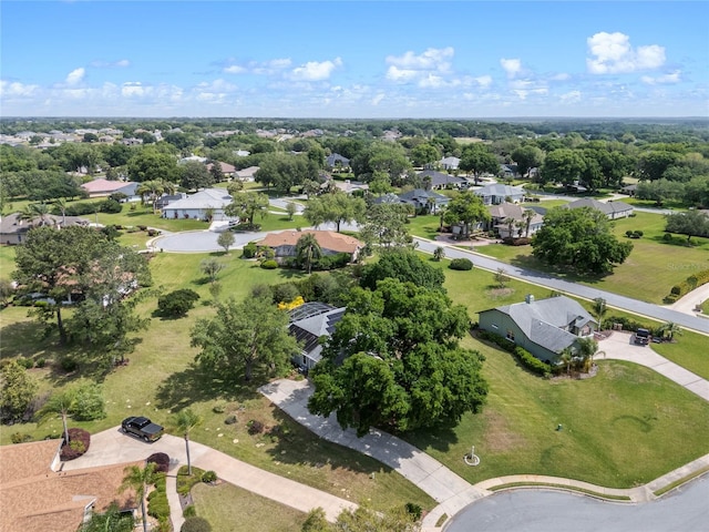 view of bird's eye view