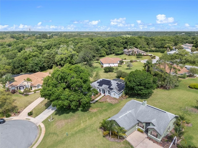 view of birds eye view of property