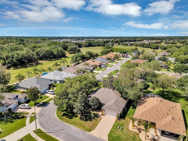 view of aerial view