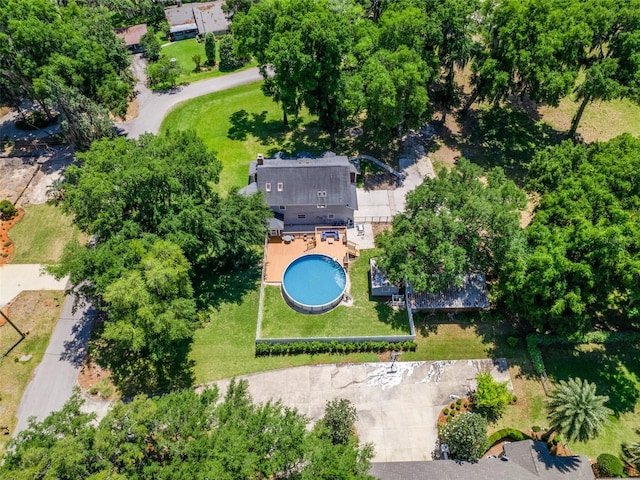 view of birds eye view of property