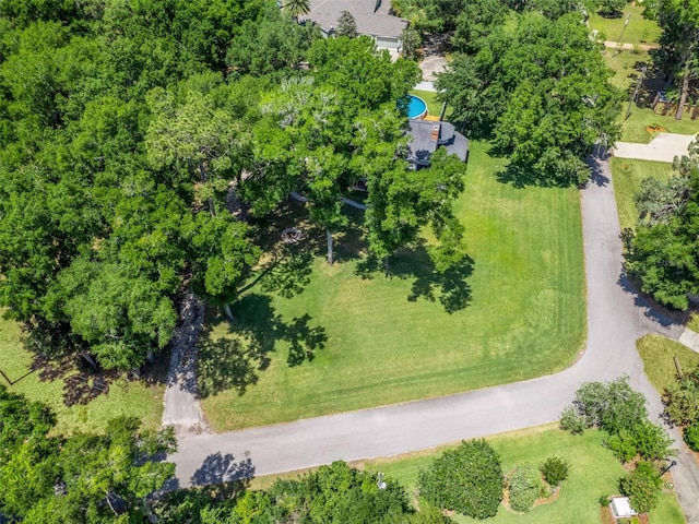 view of birds eye view of property