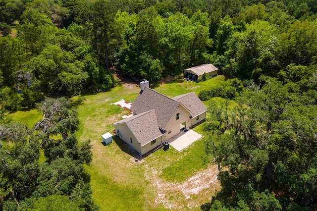 view of birds eye view of property