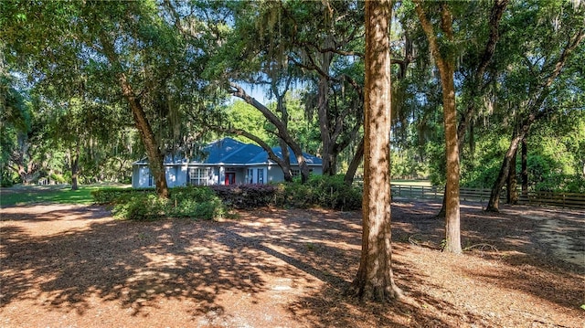 23321 N Buckhill Rd, Howey In The Hills, FL 34737 - view of yard
