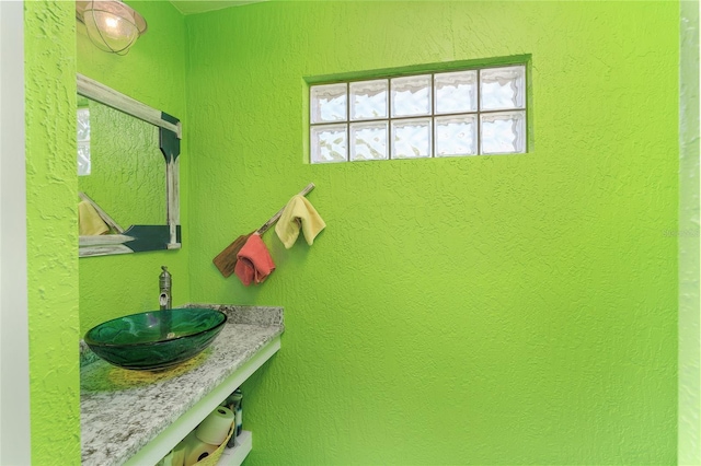 bathroom with sink