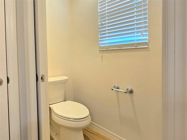 bathroom with toilet