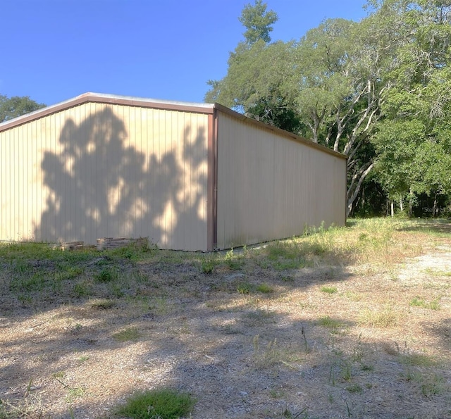 1921 Smitty Rd, Weirsdale, FL 32195 - view of pole building