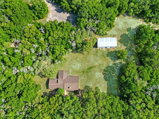 1921 Smitty Rd, Weirsdale, FL 32195 - aerial view of property and surrounding area