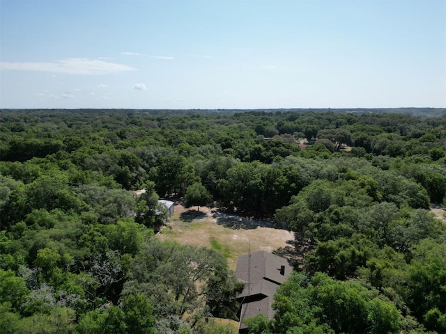 1921 Smitty Rd, Weirsdale, FL 32195 - bird's eye view of a forest