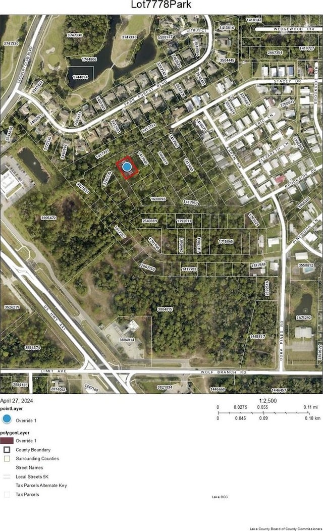 LOTS77 Park Forest Blvd, Mount Dora FL, 32757 land for sale