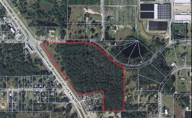 4411 N Orange Blossom Trl, Mount Dora FL, 32757 land for sale