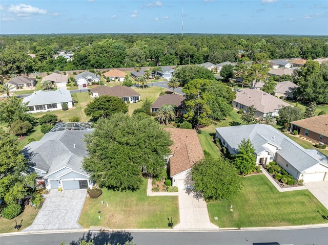 view of drone / aerial view