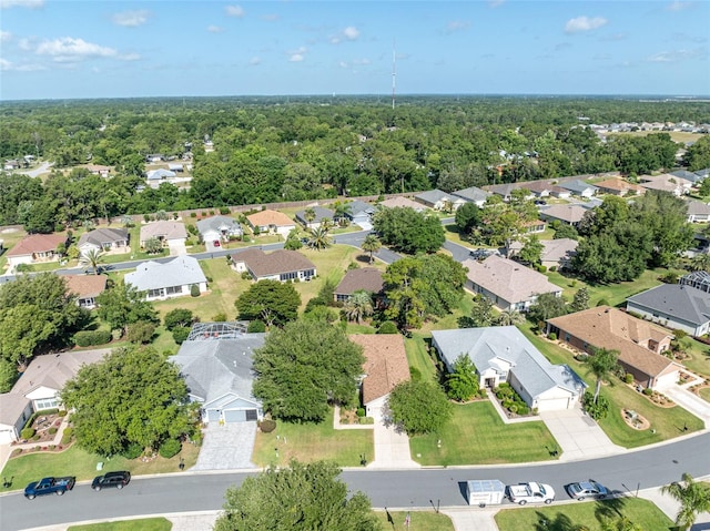 view of aerial view