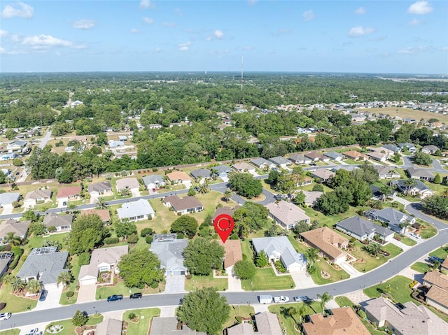 view of birds eye view of property