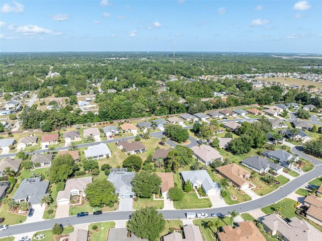 view of birds eye view of property