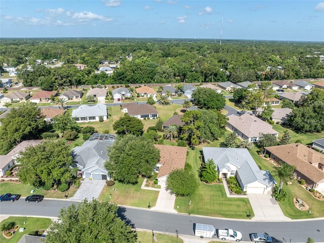 view of birds eye view of property