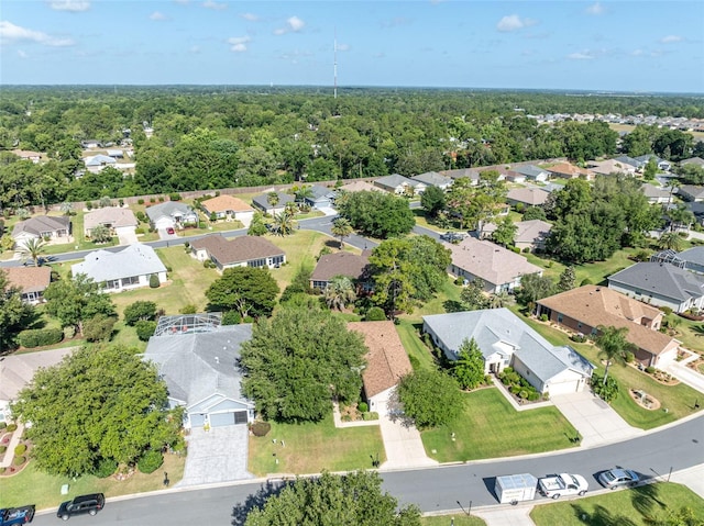 view of drone / aerial view