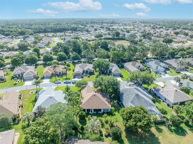 view of drone / aerial view