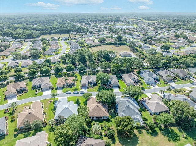 view of drone / aerial view