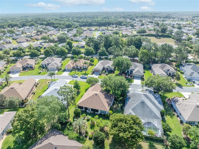 view of drone / aerial view