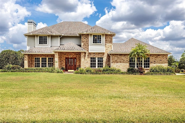 front of property featuring a front yard