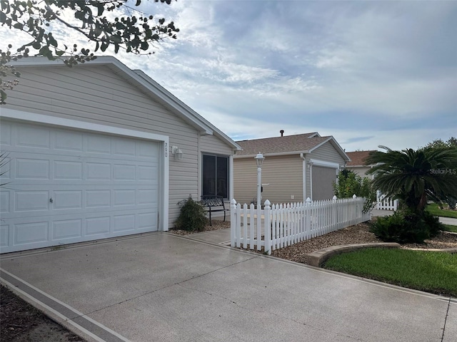 view of ranch-style home