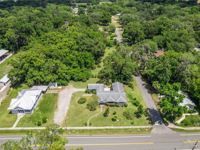 view of drone / aerial view