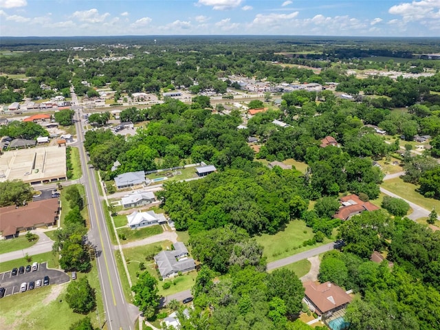 view of bird's eye view