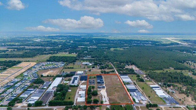 view of aerial view