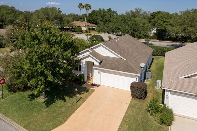 view of birds eye view of property