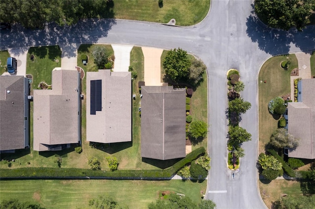 view of aerial view