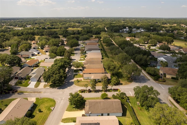 view of aerial view