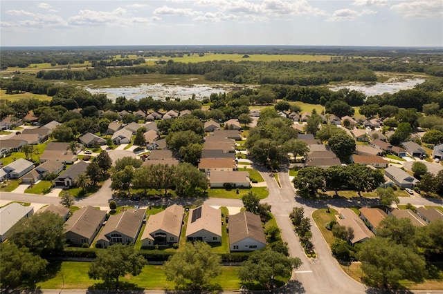 view of drone / aerial view