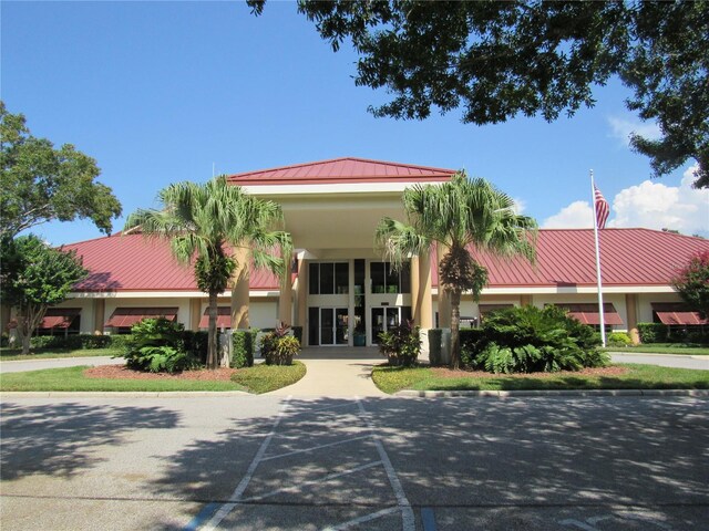 view of building exterior